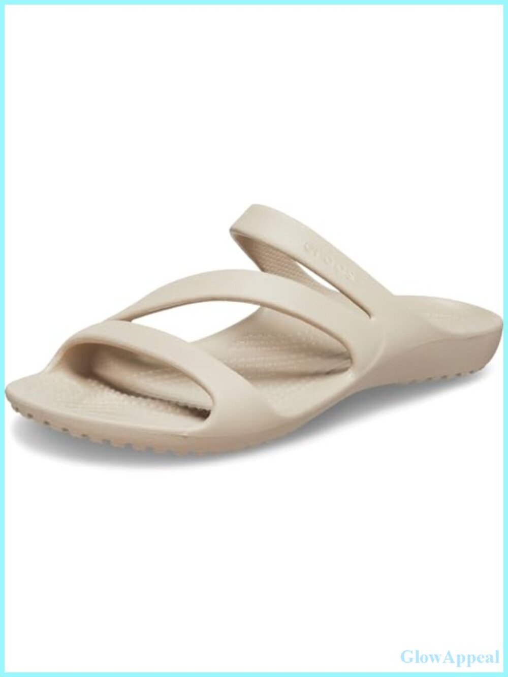 Z-Strap Slide Sandals, Croslite Foam Footbed, Water-Friendly, Lightweight,